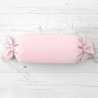 Polštář válec bonbon Rongo RG-062 Cukrově růžový - Biante.cz