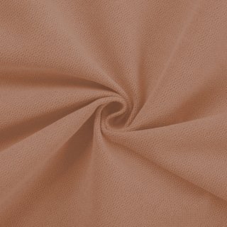 Potahová/dekorační látka Velur VLR-006 Oříškově hnědá - šířka 145 cm - Biante.cz