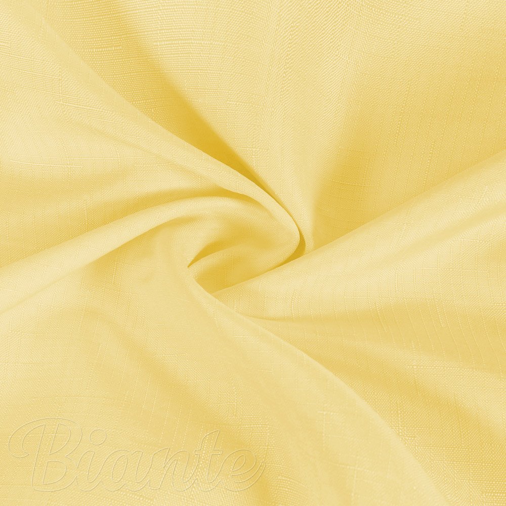 Teflonová látka na ubrusy - Paris TF-121 Světle žlutá - šířka 160 cm - detail 1 - Biante.cz