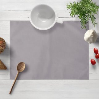 Sametové prostírání na stůl Velvet Brick SVB-205 Šedé - Biante.cz Sametové prostírání na stůl Velvet Brick SVB-205 Šedé - Biante.cz