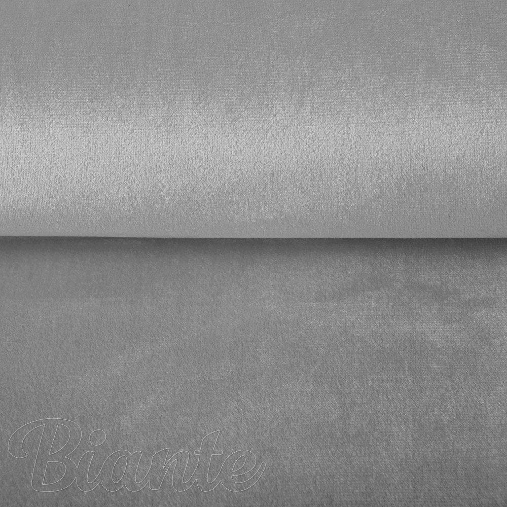 Sametová látka Velvet Premium SVP-039 Šedá - šířka 280 cm - detail 2 - Biante.cz Sametová látka Velvet Premium SVP-039 Šedá - šířka 280 cm - detail 2 - Biante.cz
