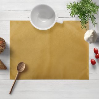 Sametové prostírání na stůl SV-009 Okrové - 30x40 cm - SKLADEM - Biante.cz Sametové prostírání na stůl SV-009 Okrové - 30x40 cm - SKLADEM - Biante.cz