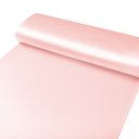 Látka polyesterový satén LUX-058 Lasturově růžová - šířka 150 cm - detail 3 - Biante.cz