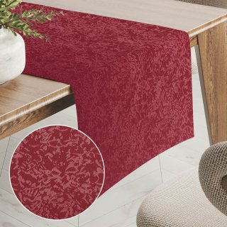 Teflónový behúň na stôl TF-036 Venezia vínovo červený - Biante.sk Teflónový behúň na stôl TF-036 Venezia vínovo červený - Biante.sk