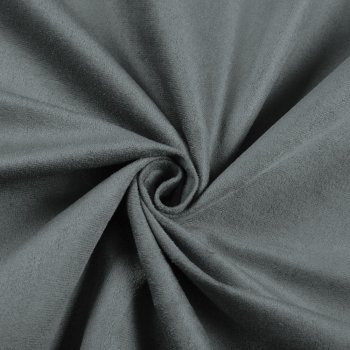 Potahová látka/imitace broušené kůže Alcantara ALC-019 Antracitově šedá - šířka 145 cm