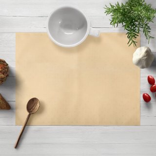 Dekorační prostírání na stůl BM-001 Nopky na světle žlutém - Biante.cz Dekorační prostírání na stůl BM-001 Nopky na světle žlutém - Biante.cz