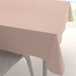 Teflónový štvorcový obrus Milano TF-048 - svetlo ružový - Biante.sk