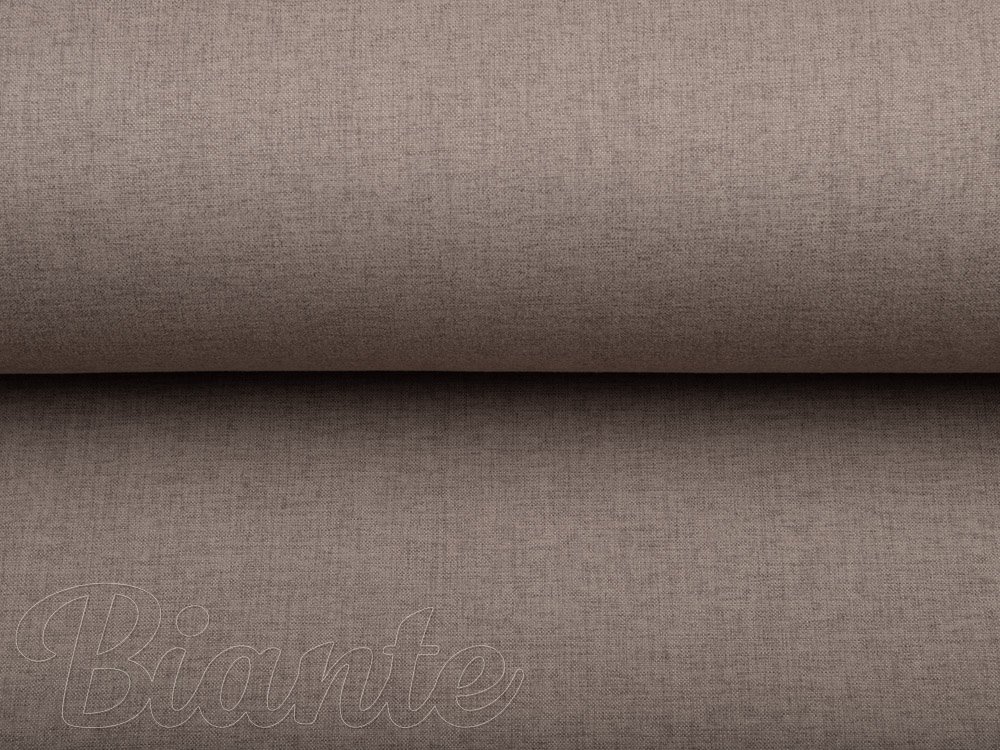 100% zatemňovací látka Blackout BKW-204 Šedohnědá žíhaná - šírka 140 cm - detail 4 - Biante.cz