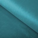 Sametová látka Velvet Premium SVP-035 Tyrkysově modrá - šířka 280 cm - Biante.cz