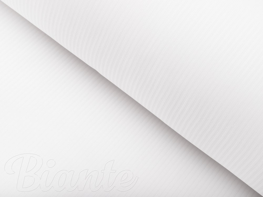 Damašek Atlas Gradl bílý - tenké proužky 2 mm DM-012 - metráž šířka 285 cm - Biante.cz Damašek Atlas Gradl bílý - tenké proužky 2 mm DM-012 - metráž šířka 285 cm - Biante.cz