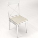 Čtvercový podsedák BKW-207 Pískový žíhaný - 38x38x3 cm - detail 1 - Biante.cz