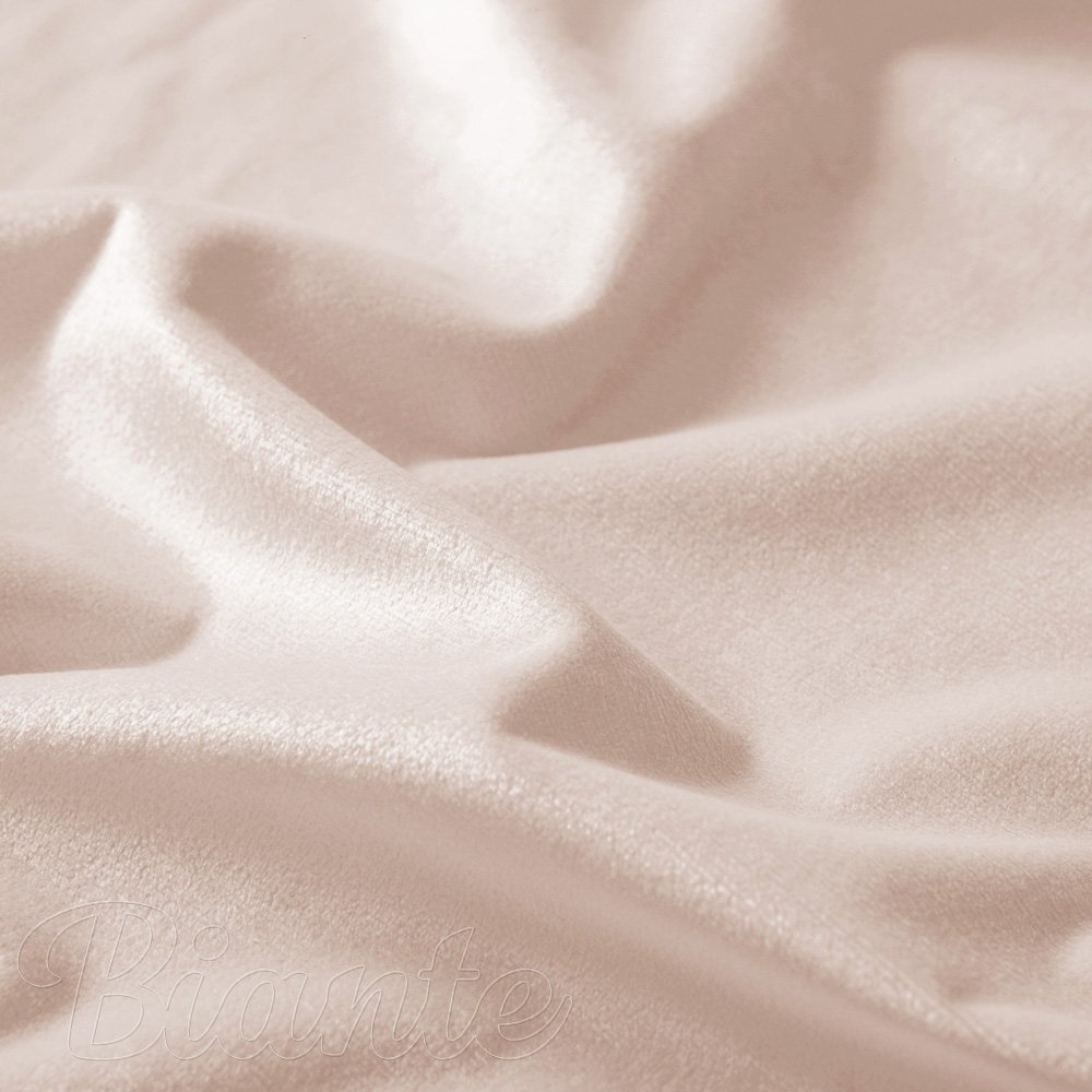 Sametová látka Velvet Premium SVP-020 Béžová - šířka 145 cm a 280 cm - detail 3 - Biante.cz
