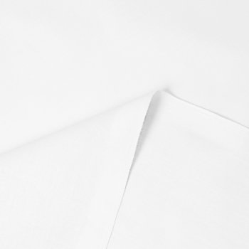 Bavlněná látka/plátno Moni MO-074 Bílá - 120g/m2 - šířka 150 cm - detail 1 - Biante.cz