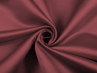 Látka polyesterový satén LUX-007 Vínová - šířka 150 cm - detail 1 - Biante.cz