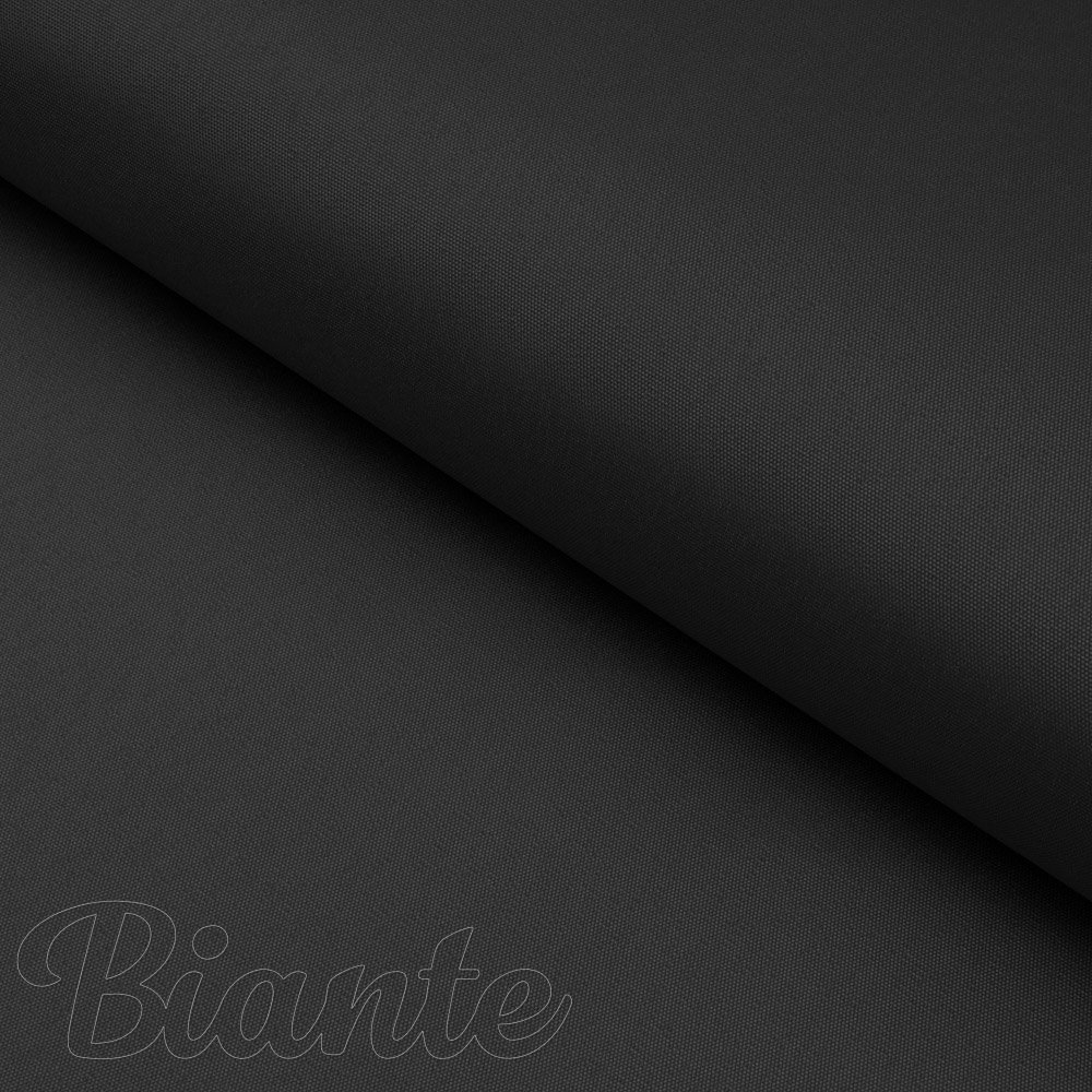Voděodolná slunečníkovina - Černá SLK-006 metráž šířka 150 cm - detail 3 - Biante.cz Voděodolná slunečníkovina - Černá SLK-006 metráž šířka 150 cm - detail 3 - Biante.cz
