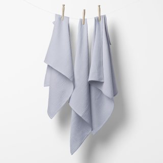 Mušelínová plienka/dečka Nature MSN-023 Svetlo modrosivá - ZVÝHODNENÁ SADA 3 KS - detail 1 - Biante.sk Mušelínová plienka/dečka Nature MSN-023 Svetlo modrosivá - ZVÝHODNENÁ SADA 3 KS - detail 1 - Biante.sk
