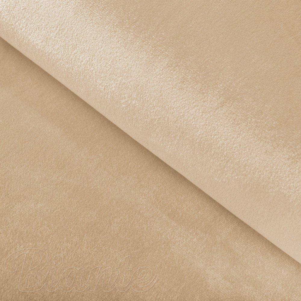 Zamatová látka Velvet Prémium SVP-006 Pieskovo béžová - šírka 280 cm - Biante.sk