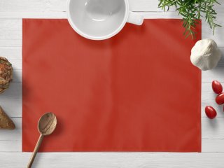 Dekorační prostírání na stůl Rongo RG-088 Cihlově červené - Biante.cz Dekorační prostírání na stůl Rongo RG-088 Cihlově červené - Biante.cz