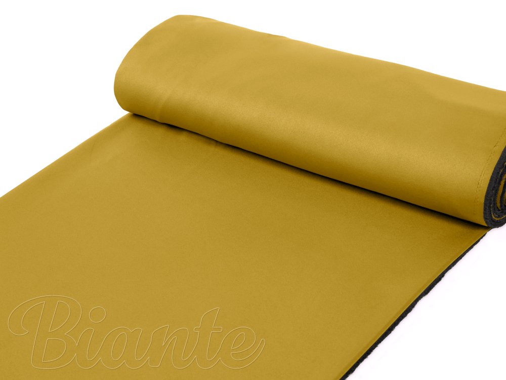 Zatemňovací látka Blackout BKU-102 Okrová - šířka 150 cm a 280 cm - detail 2 - Biante.cz Zatemňovací látka Blackout BKU-102 Okrová - šířka 150 cm a 280 cm - detail 2 - Biante.cz