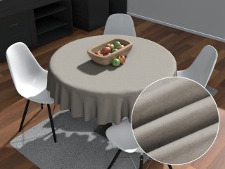 Okrúhly obrus/imitácia brúsenej kože Alcantara ALC-014 Svetlo sivý - Biante.sk Okrúhly obrus/imitácia brúsenej kože Alcantara ALC-014 Svetlo sivý - Biante.sk