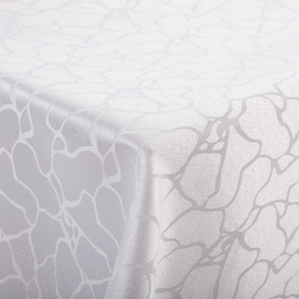 Dekorační látka Monako PM-123 Mramor bílý - šířka 320 cm - detail 1 - Biante.cz