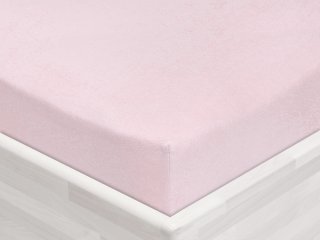 Dětské jersey napínací prostěradlo do postýlky JR-032 Pudrově růžová - detail 1 - Biante.cz Dětské jersey napínací prostěradlo do postýlky JR-032 Pudrově růžová - detail 1 - Biante.cz