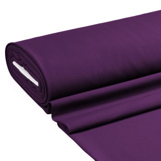 Dekoračná jednofarebná látka Rongo RG-064 Tmavo fialová - šírka 150 cm - detail 1 - Biante.sk