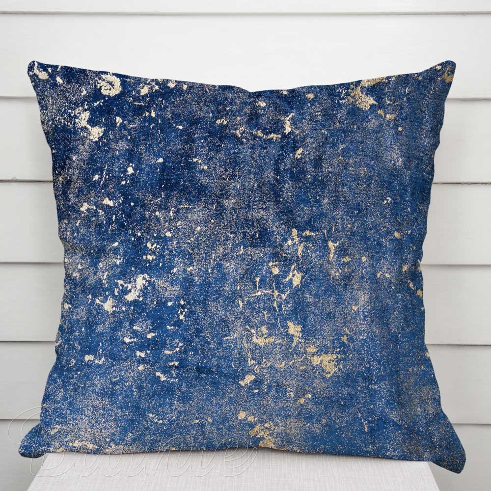 Sametový povlak na polštář Isabela IBL-005 Gold Design královsky modrá 45x45 cm - SKLADEM - Biante.cz Sametový povlak na polštář Isabela IBL-005 Gold Design královsky modrá 45x45 cm - SKLADEM - Biante.cz