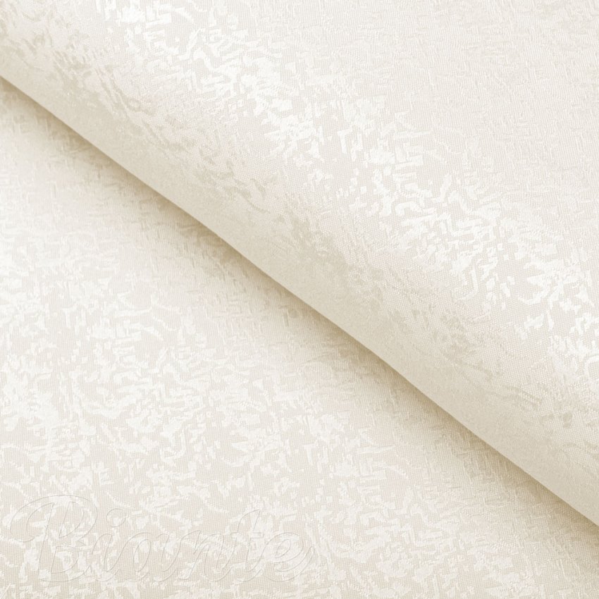 Teflonová látka na ubrusy TF-033 Venezia smetanová - šířka 320 cm - detail 1 - Biante.cz