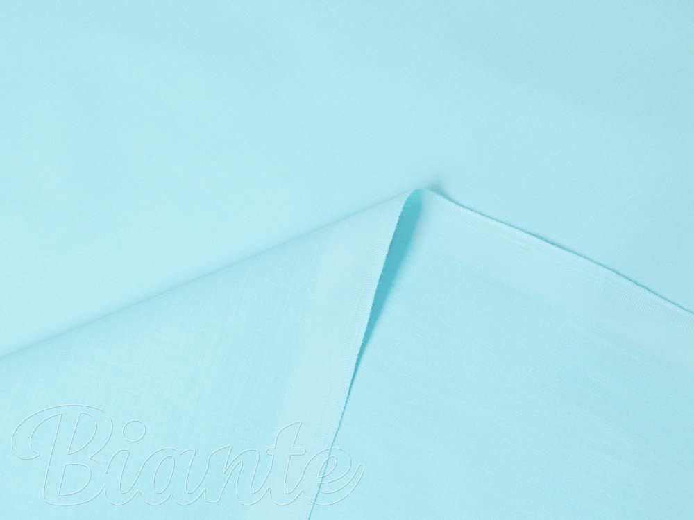 Bavlněná látka/plátno Moni MO-046 Ledová modrá - šířka 160 cm - detail 1 - Biante.cz