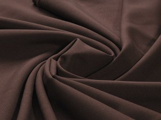 Dekorační jednobarevná látka Rongo RG-015 Tmavě hnědá - šířka 150 cm - Biante.cz