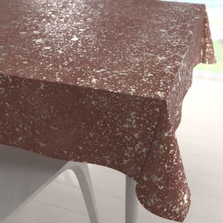Velký sametový čtvercový ubrus Isabela IBL-013 Gold Design starorůžový - Biante.cz Velký sametový čtvercový ubrus Isabela IBL-013 Gold Design starorůžový - Biante.cz
