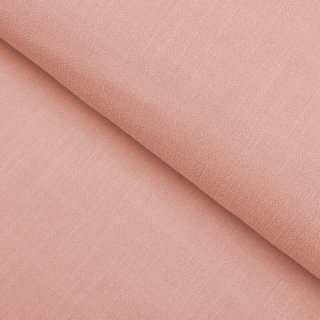 Ľanová látka LEN-021 Svetlo staroružová - metráž šírka 140 cm - detail 2 - Biante.sk