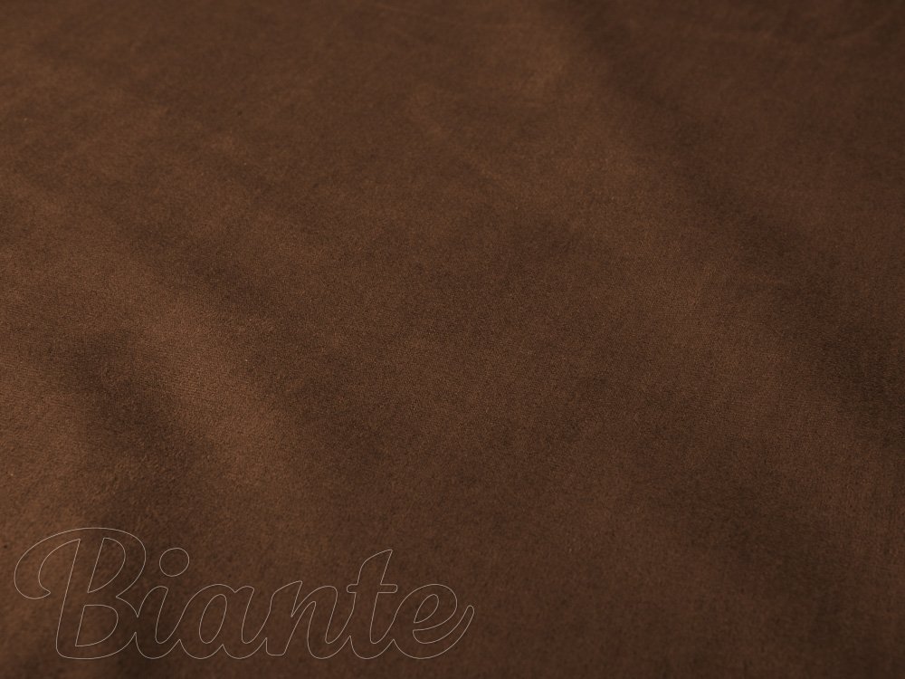 Potahová látka/imitace broušené kůže Alcantara ALC-013 Hnědá - šířka 145 cm - detail 6 - Biante.cz Potahová látka/imitace broušené kůže Alcantara ALC-013 Hnědá - šířka 145 cm - detail 6 - Biante.cz