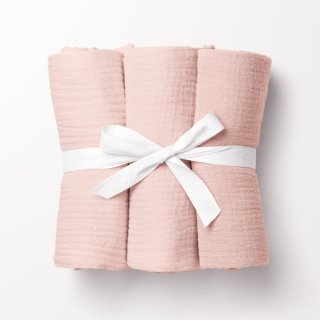 Mušelínová plienka/dečka Nature MSN-077 Bledo ružová - ZVÝHODNENÁ SADA 3 KS - Biante.sk Mušelínová plienka/dečka Nature MSN-077 Bledo ružová - ZVÝHODNENÁ SADA 3 KS - Biante.sk