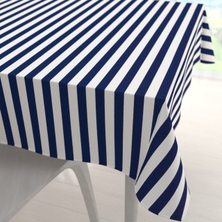 Bavlnený štvorcový obrus Sandra SA-619 Modro-biele námornícke pruhy - Biante.sk Bavlnený štvorcový obrus Sandra SA-619 Modro-biele námornícke pruhy - Biante.sk