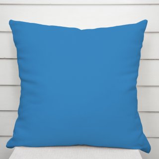 Bavlněný povlak na polštář Moni MO-075 Modrý - Biante.cz