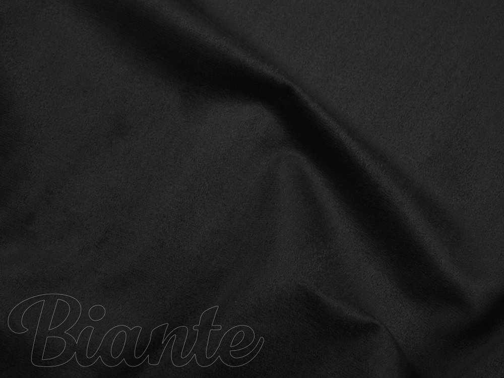 Potahová látka/imitace broušené kůže Alcantara ALC-012 Černá - šířka 145 cm - detail 1 - Biante.cz Potahová látka/imitace broušené kůže Alcantara ALC-012 Černá - šířka 145 cm - detail 1 - Biante.cz