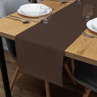 Dekorační běhoun na stůl Rongo RG-051 Hnědý - Biante.cz