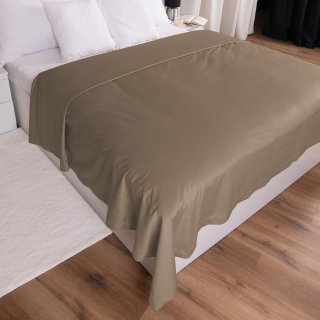 Zamatový prehoz na posteľ Velvet Prémium SVP-034 Kávovo hnedý - detail 1 - Biante.sk Zamatový prehoz na posteľ Velvet Prémium SVP-034 Kávovo hnedý - detail 1 - Biante.sk