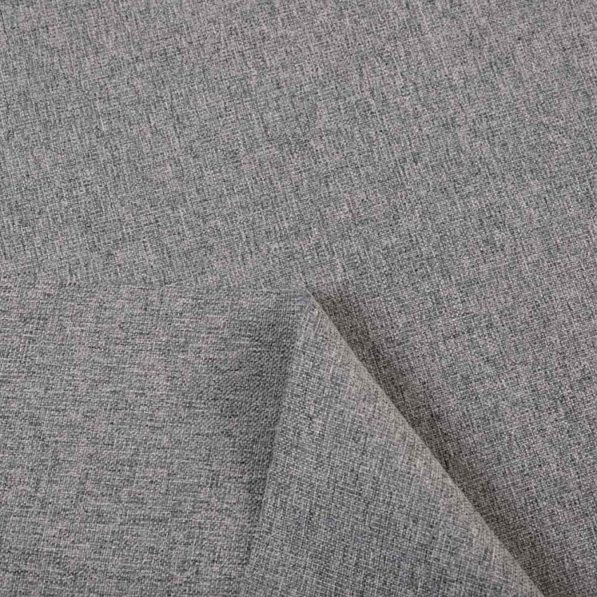 100% zatemňovacia látka Blackout BKT-551 Sivá režná - šírka 280 cm - detail 5 - Biante.sk