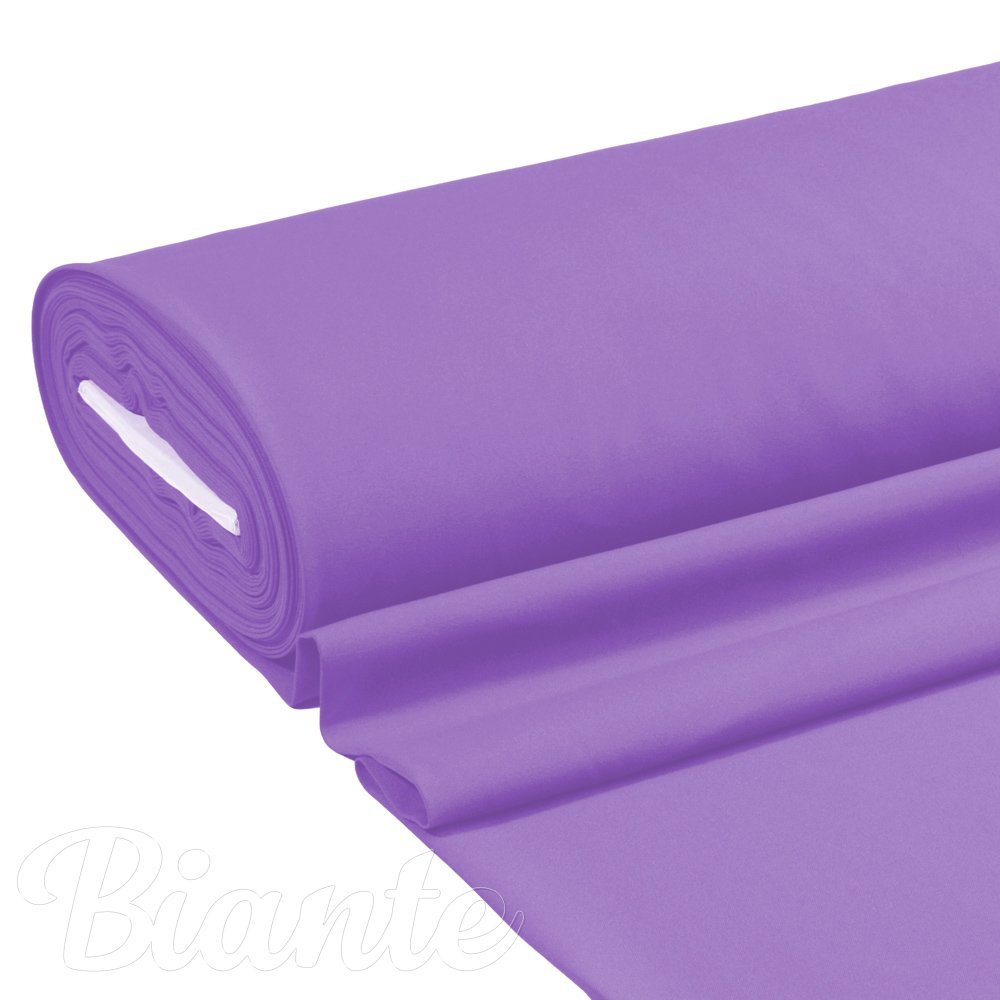 Dekorační jednobarevná látka Rongo RG-038 Světle fialová - šířka 150 cm - detail 1 - Biante.cz
