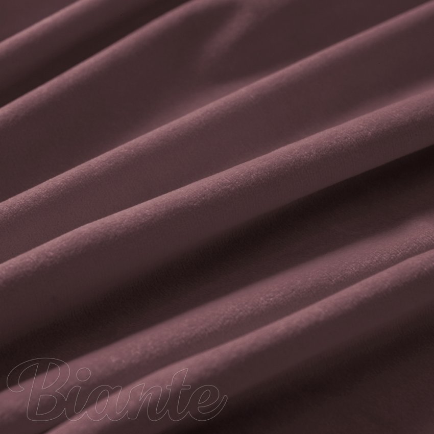 Sametová látka Velvet Premium SVP-019 Hnědofialová - šířka 280 cm - detail 4 - Biante.cz