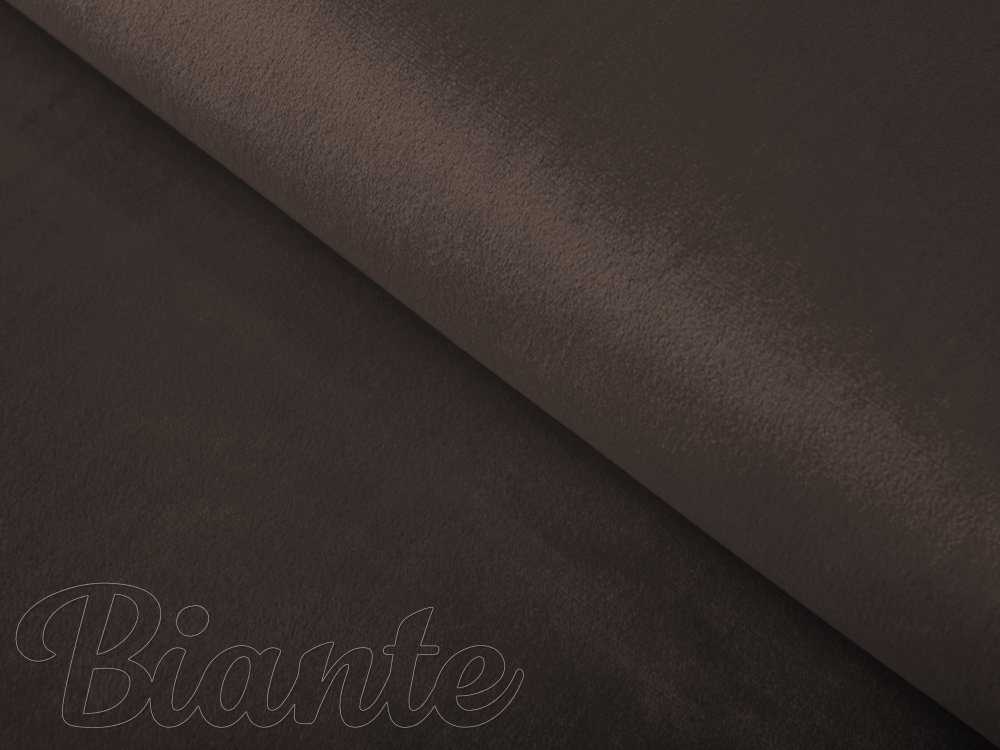 Sametová látka Velvet Premium SVP-016 Tmavě hnědá - šířka 145 cm a 280 cm - Biante.cz Sametová látka Velvet Premium SVP-016 Tmavě hnědá - šířka 145 cm a 280 cm - Biante.cz
