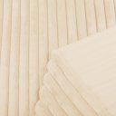 Plyš/umělá kožešina PL-009 Světle béžová - šířka 150 cm - detail 4 - Biante.cz