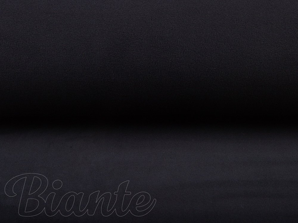 Polar fleece antipilling PF-005 Černý – metráž š. 150 cm - detail 3 - Biante.cz