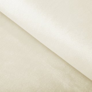 Sametová látka Velvet Premium SVP-003 Smetanová - šířka 280 cm