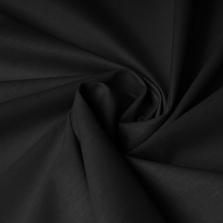 Bavlněná látka/plátno Moni MO-080 Černá - šířka 160 cm - Biante.cz