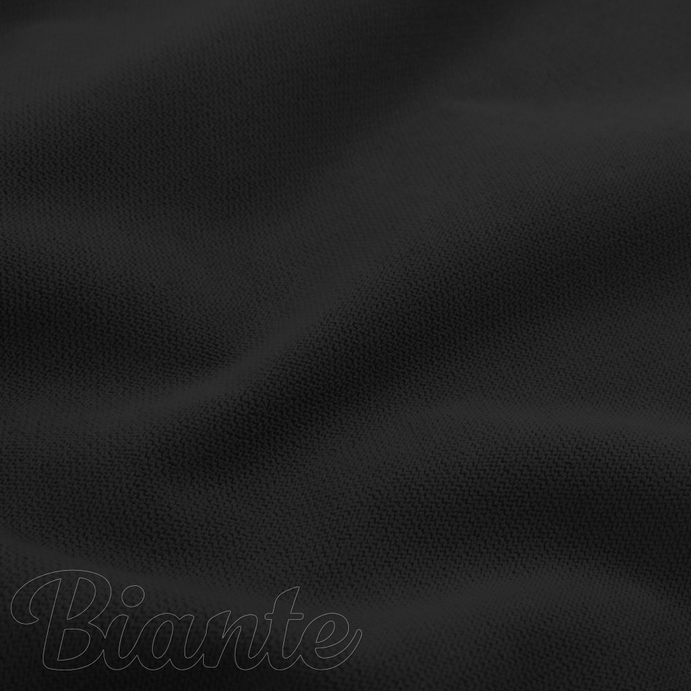 Potahová/dekorační látka Velur VLR-004 Černá - šířka 145 cm - detail 1 - Biante.cz Potahová/dekorační látka Velur VLR-004 Černá - šířka 145 cm - detail 1 - Biante.cz