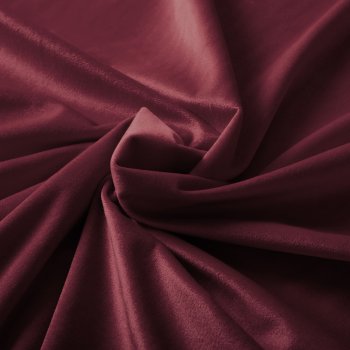 Zamatová látka Velvet Prémium SVP-010 Tmavo vínová - šírka 145 cm a 280 cm - detail 1 - Biante.sk Zamatová látka Velvet Prémium SVP-010 Tmavo vínová - šírka 145 cm a 280 cm - detail 1 - Biante.sk